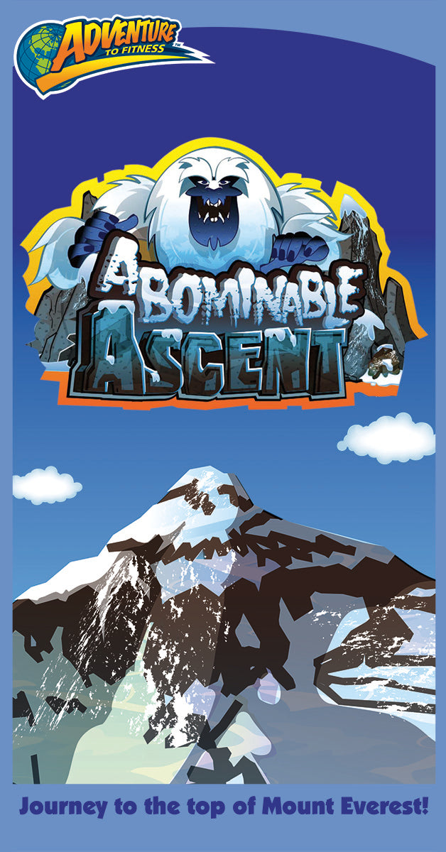 Adventure to Fitness: Abominable Ascent DVD