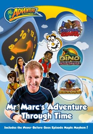 Mr. Marc's Adventures Through Time Collection DVD