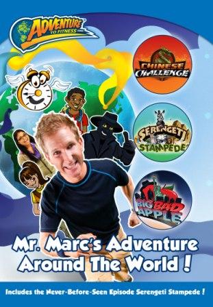 Mr. Marc's Around the World Collection DVD