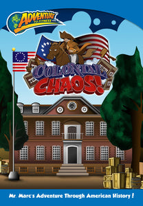 Adventure to Fitness: Colonial Chaos DVD