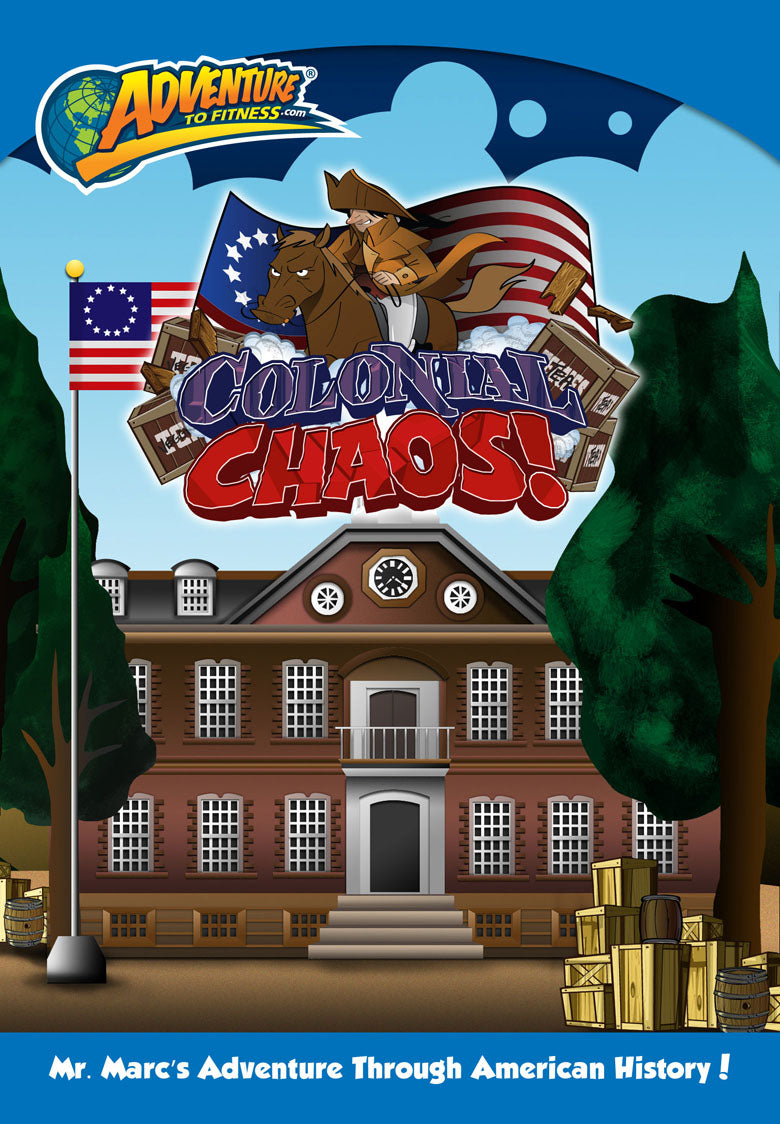 Adventure to Fitness: Colonial Chaos DVD