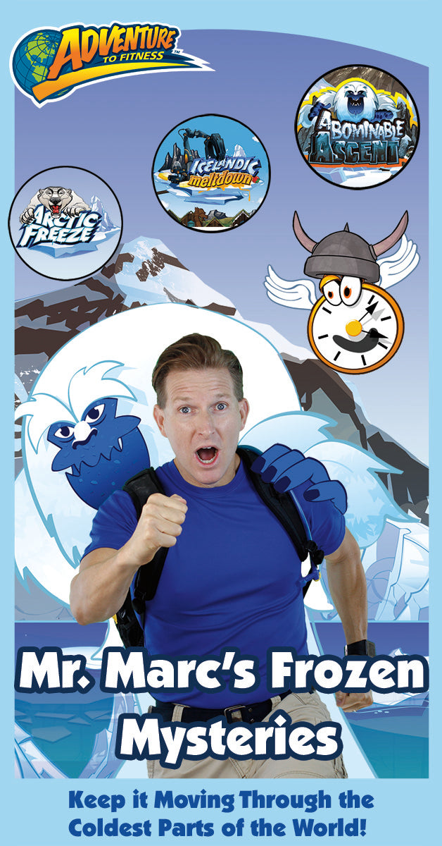 Mr. Marc's Frozen Mysteries Collection DVD