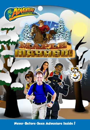 Adventure to Fitness: Maple Mayhem DVD