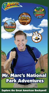 Mr. Marc's National Park Adventure Collection DVD