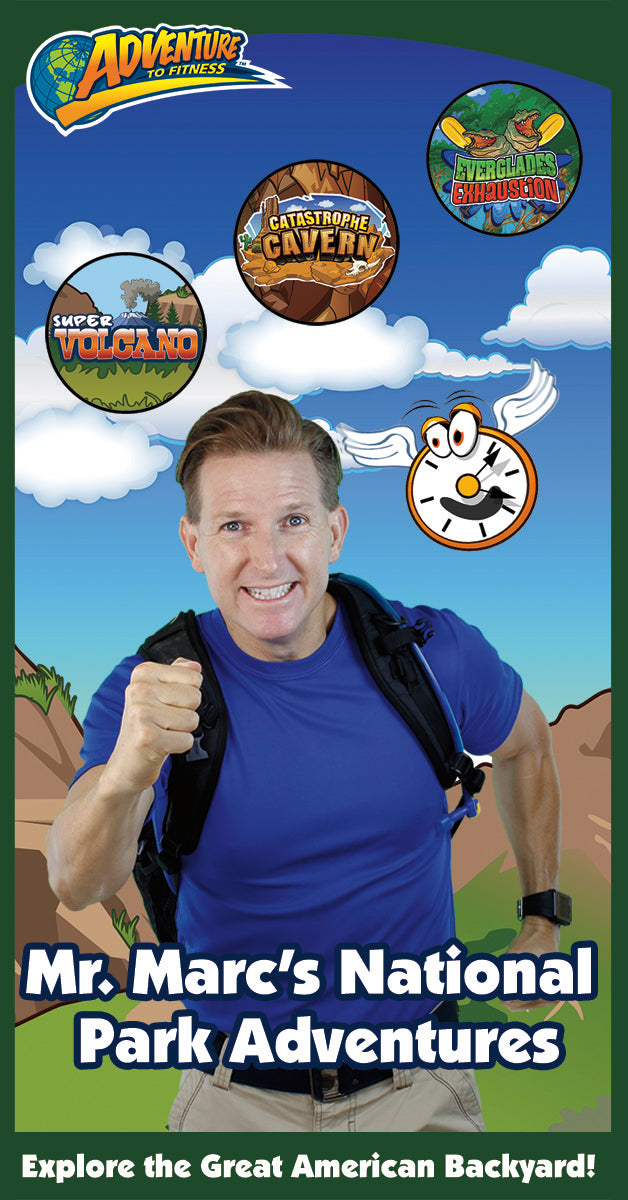 Mr. Marc's National Park Adventure Collection DVD