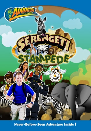 Adventure to Fitness: Serengeti Stampede Adventure DVD